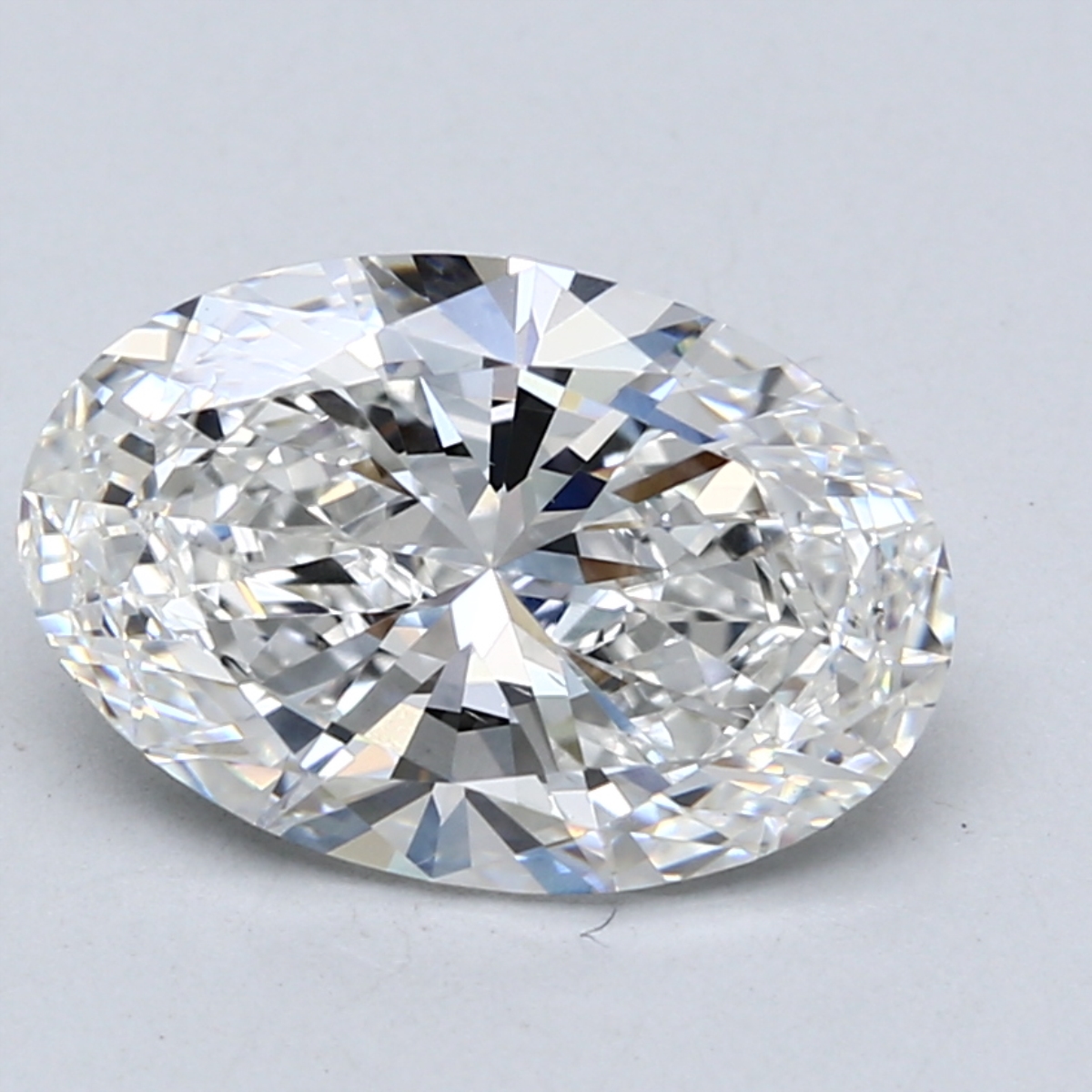 Oval 3.00ct E VS1