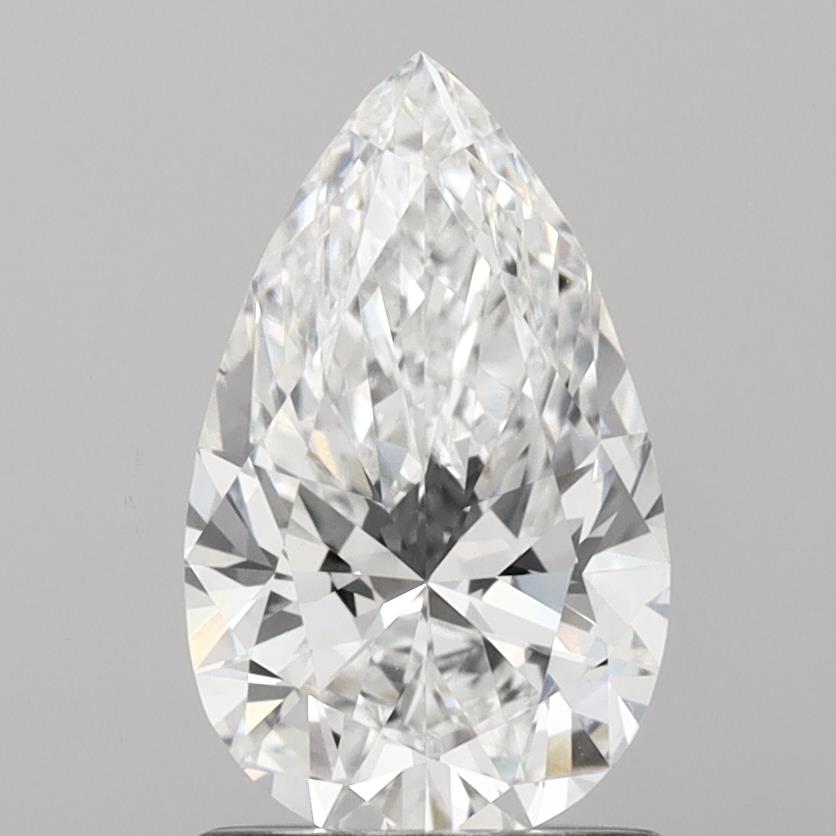 1.24 ct. pear Lab Grown Diamond front image