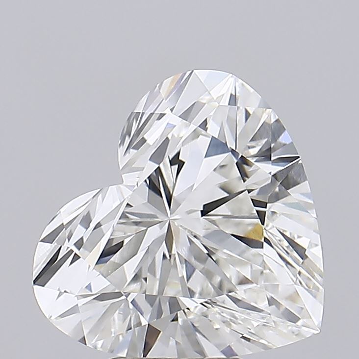 6.1ct Heart F VVS2 IGI