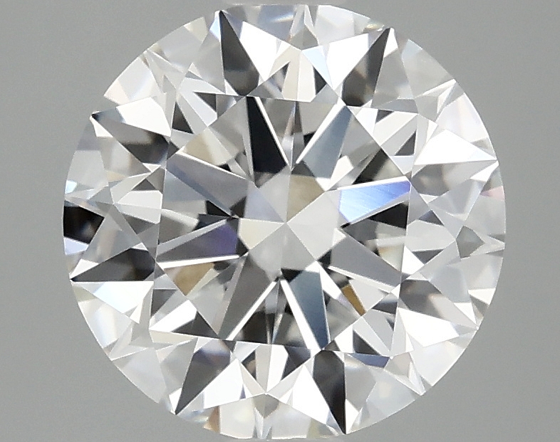 3.03 Carat Round Cut Lab Diamond