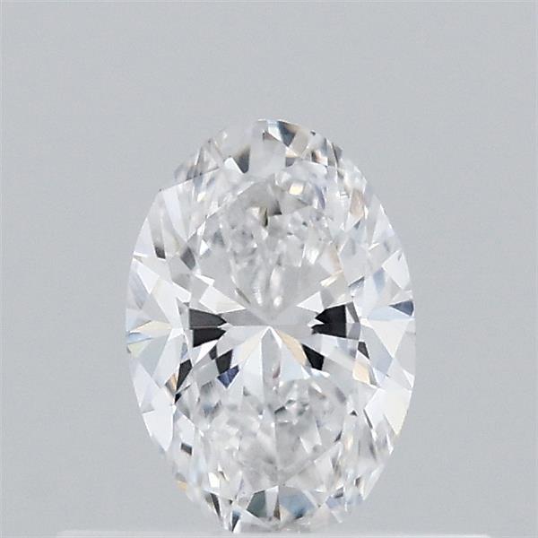 0.39ct Oval Lab-Grown Diamond · D/VS1