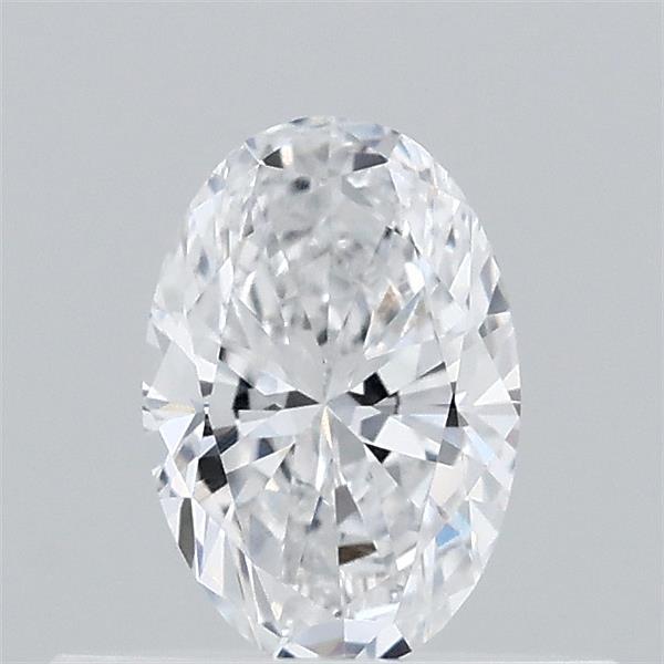 0.37ct Oval Lab-Grown Diamond · D/VVS2