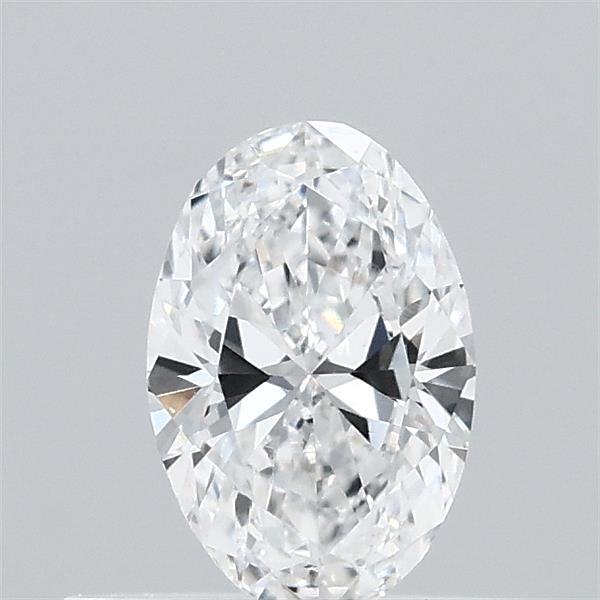 0.34ct Oval Lab-Grown Diamond · D/VVS2