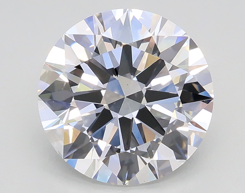 2.04 ct. round Lab Grown Diamond front image