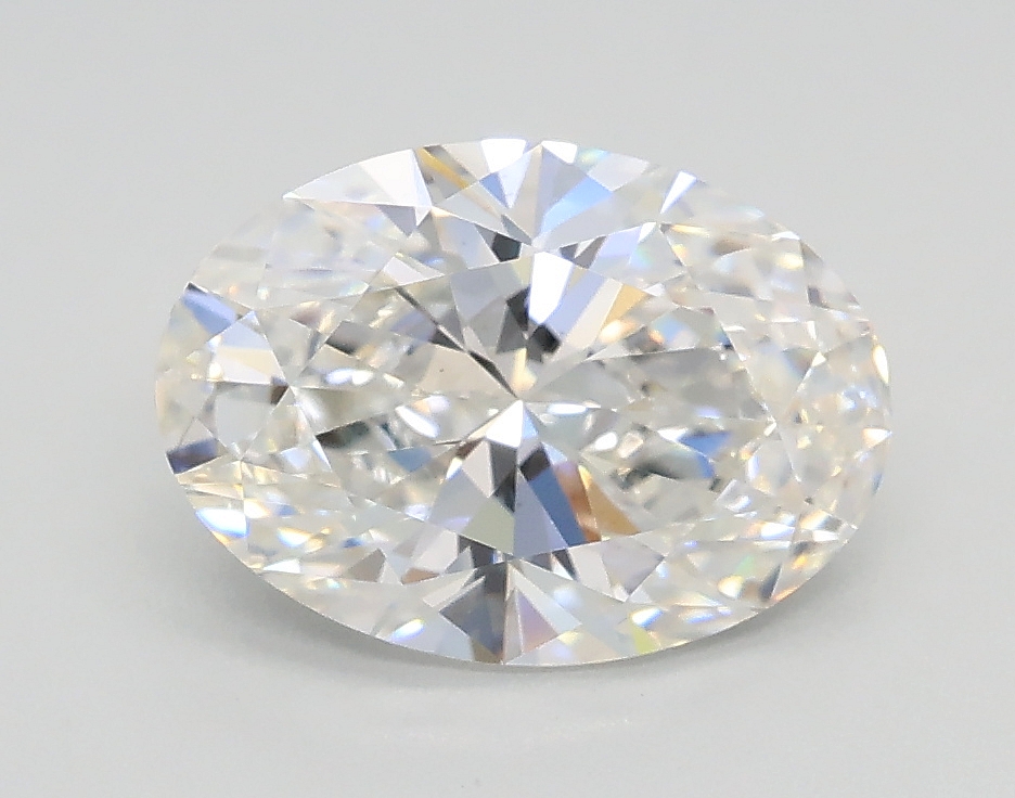 1.50 ct. oval Lab Grown Diamond front image