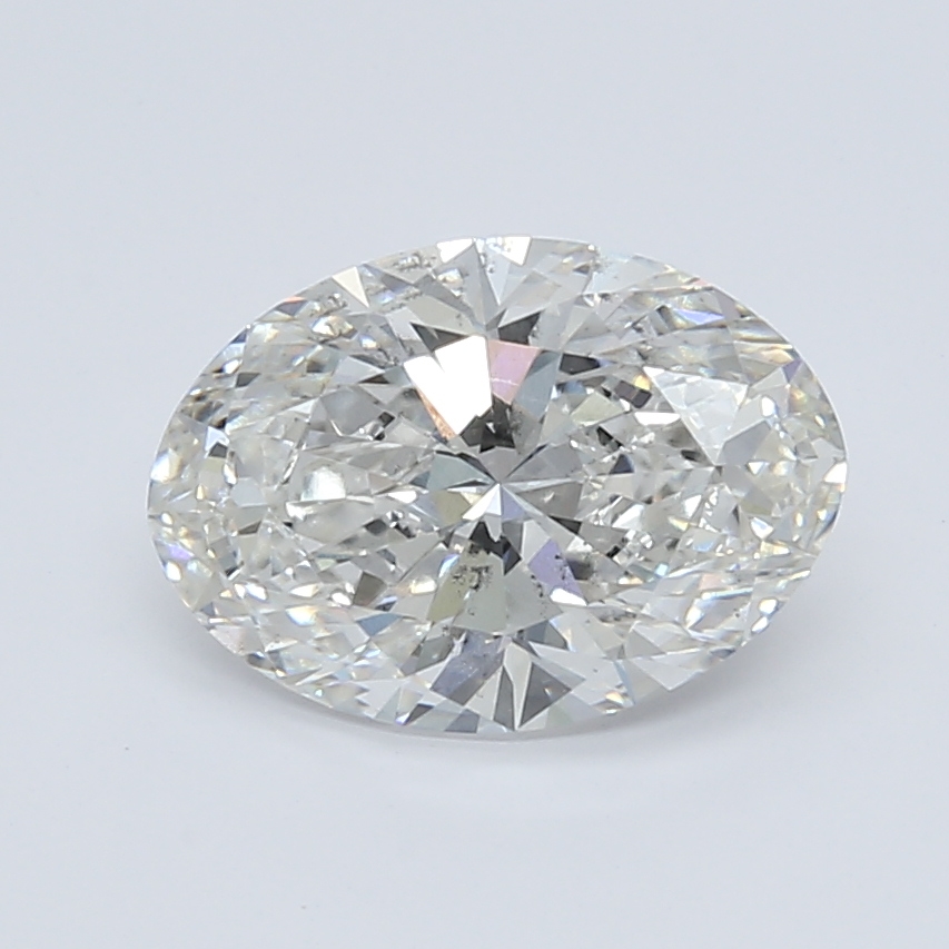 Oval 2.57ct G SI2