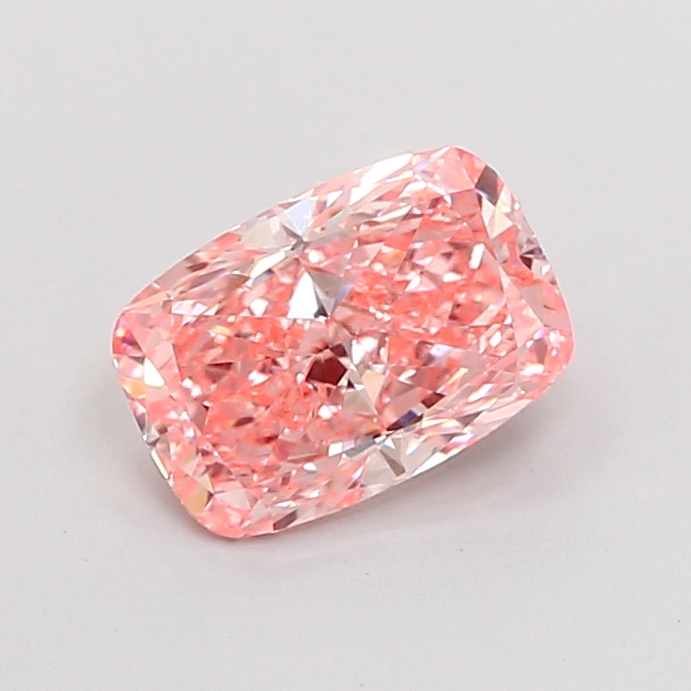 1.56ct Cushion Fancy Vivid Pink VS1 IGI