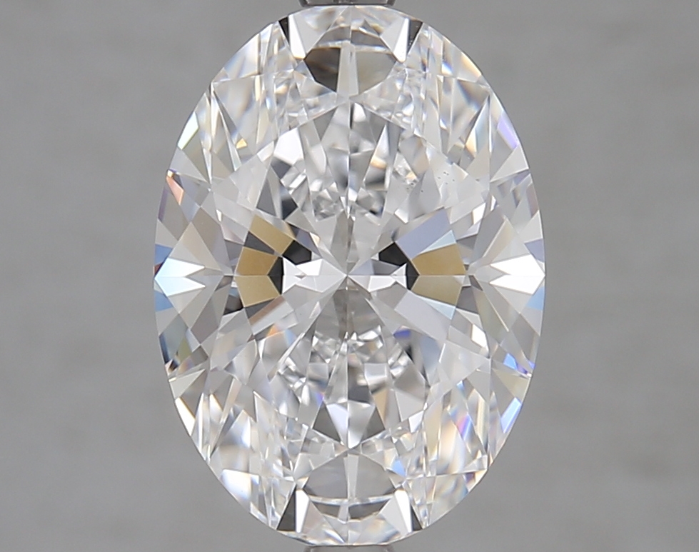 4ct Oval D VS2 GIA