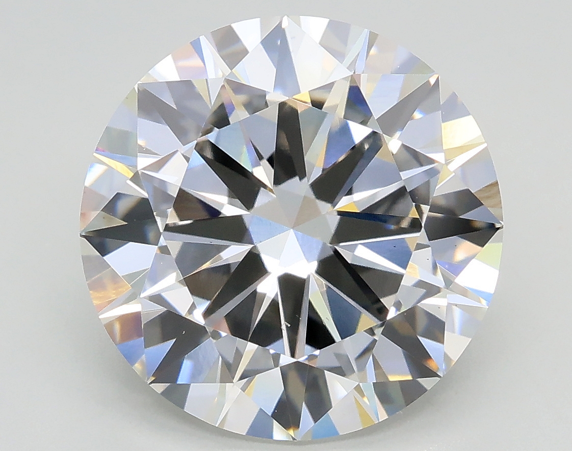 5.02 ct. round Lab Grown Diamond front image
