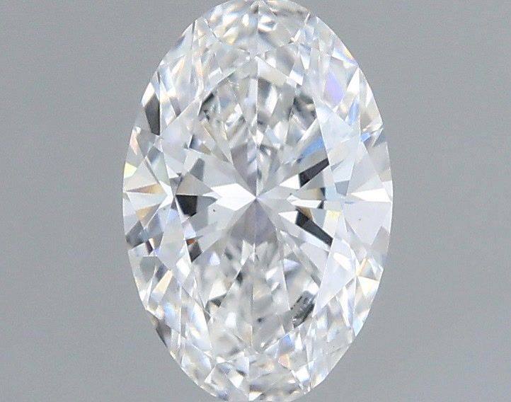 0.56 ct. oval Lab Grown Diamond front image