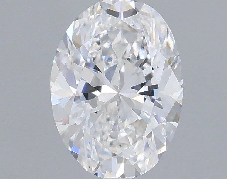 0.56 ct. oval Lab Grown Diamond front image