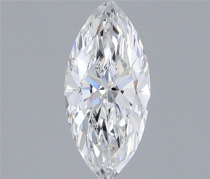 0.58 ct. marquise Lab Grown Diamond front image
