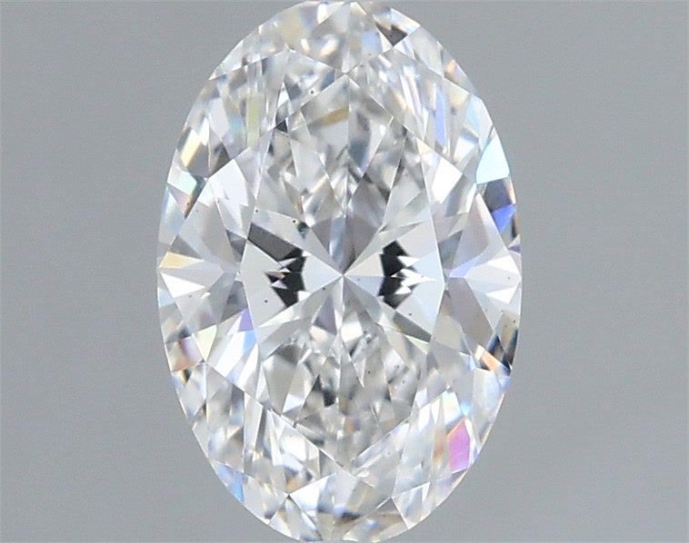 0.67 ct. oval Lab Grown Diamond front image