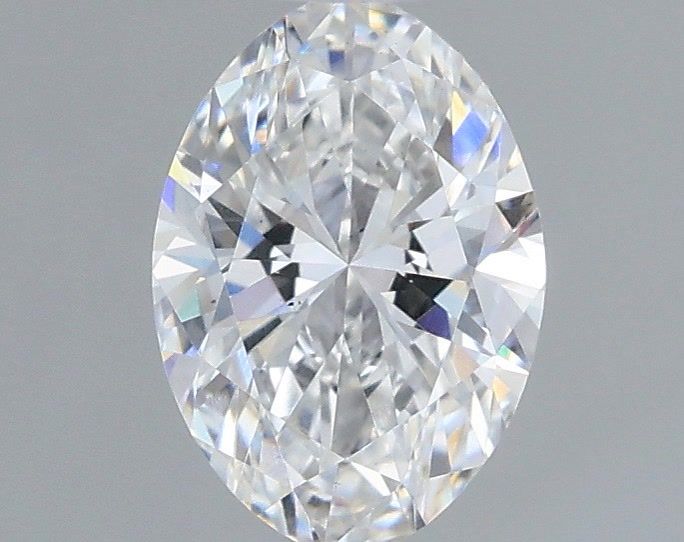 0.58 ct. oval Lab Grown Diamond front image