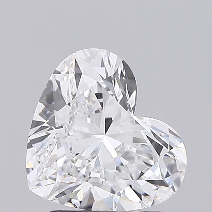 1.86ct Heart D IF IGI