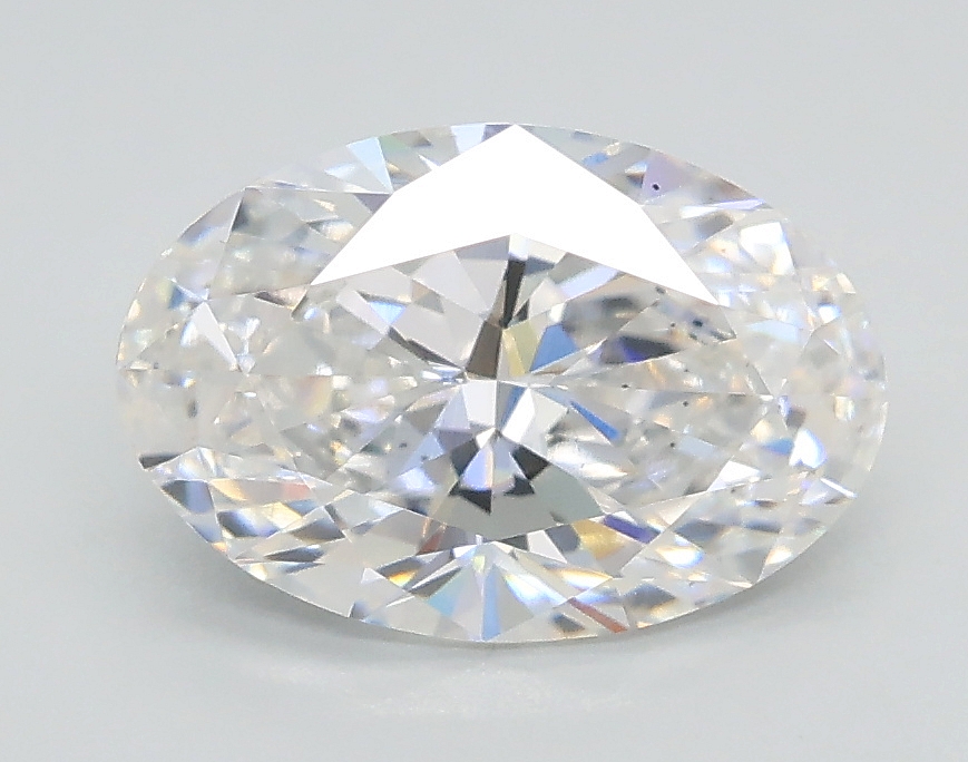 1.41 ct. oval Lab Grown Diamond front image