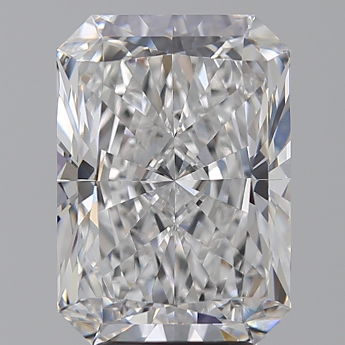 4.58ct Radiant D VVS1 IGI