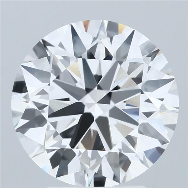 3.81 Carat Round Cut F VVS2 Diamond - view 1