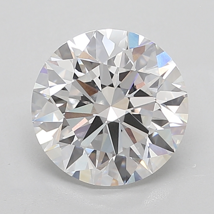 5.07ct Round · E · VVS1 · IGI