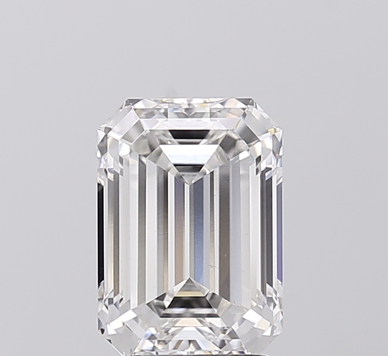 2.53ct Emerald · E · VS1 · IGI