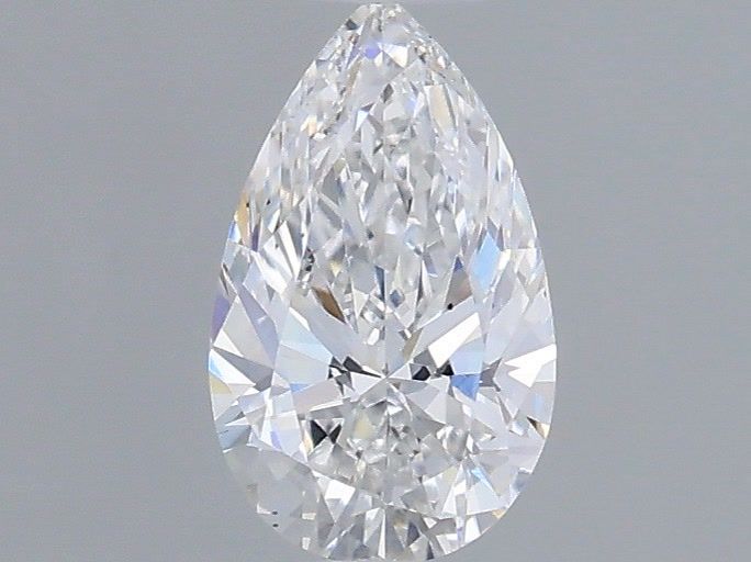 0.50 ct. pear Lab Grown Diamond front image