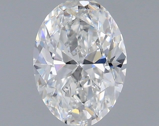 0.56 ct. oval Lab Grown Diamond front image