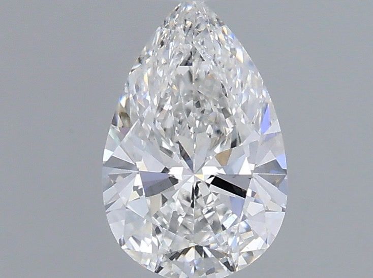 0.63 ct. pear Lab Grown Diamond front image