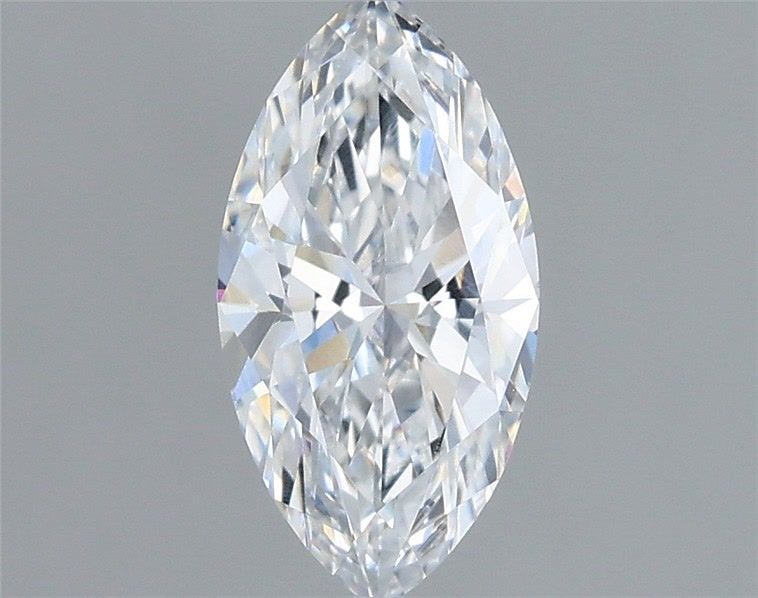 0.59 ct. marquise Lab Grown Diamond front image