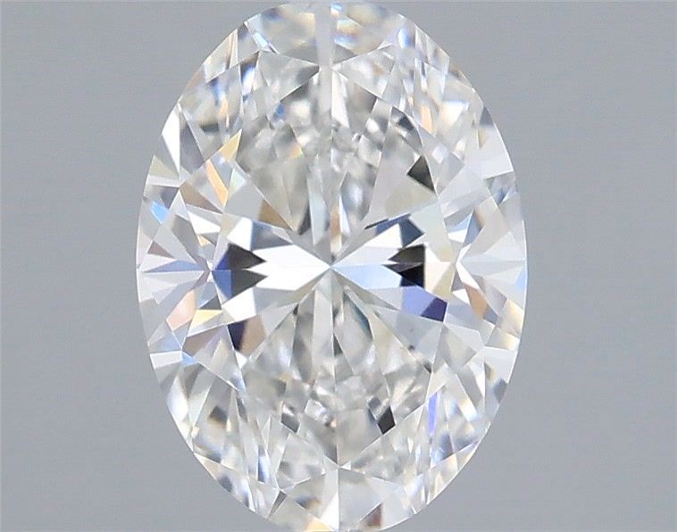 1.13 carat f VS1 EX Cut IGI oval diamond