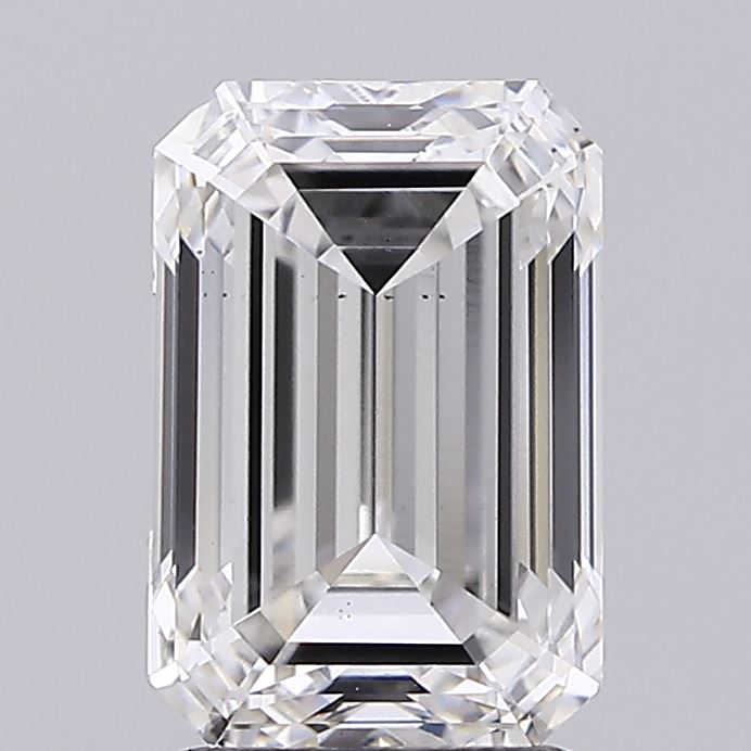 2.81ct Emerald · G · VS2 · IGI