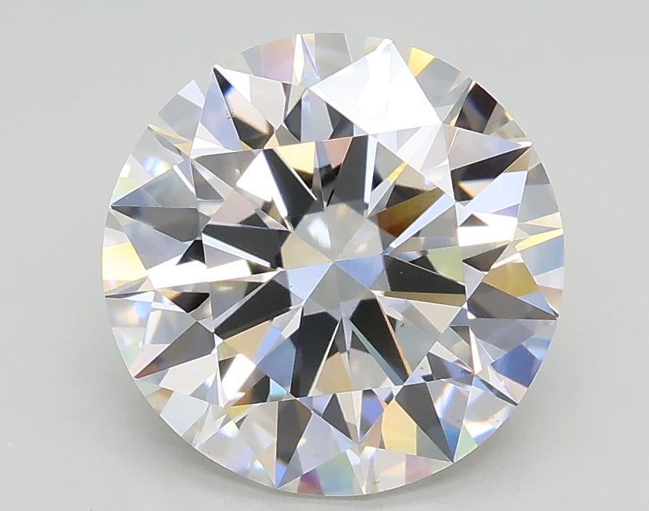 2.73 ct. round Lab Grown Diamond front image
