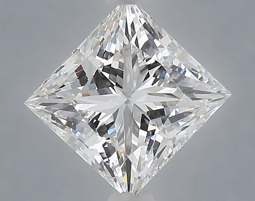 2.32 carat e VVS2 EX Cut IGI princess diamond