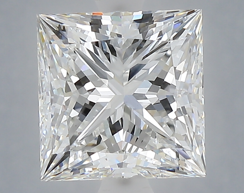 3.28 carat e VS1 EX Cut IGI princess diamond