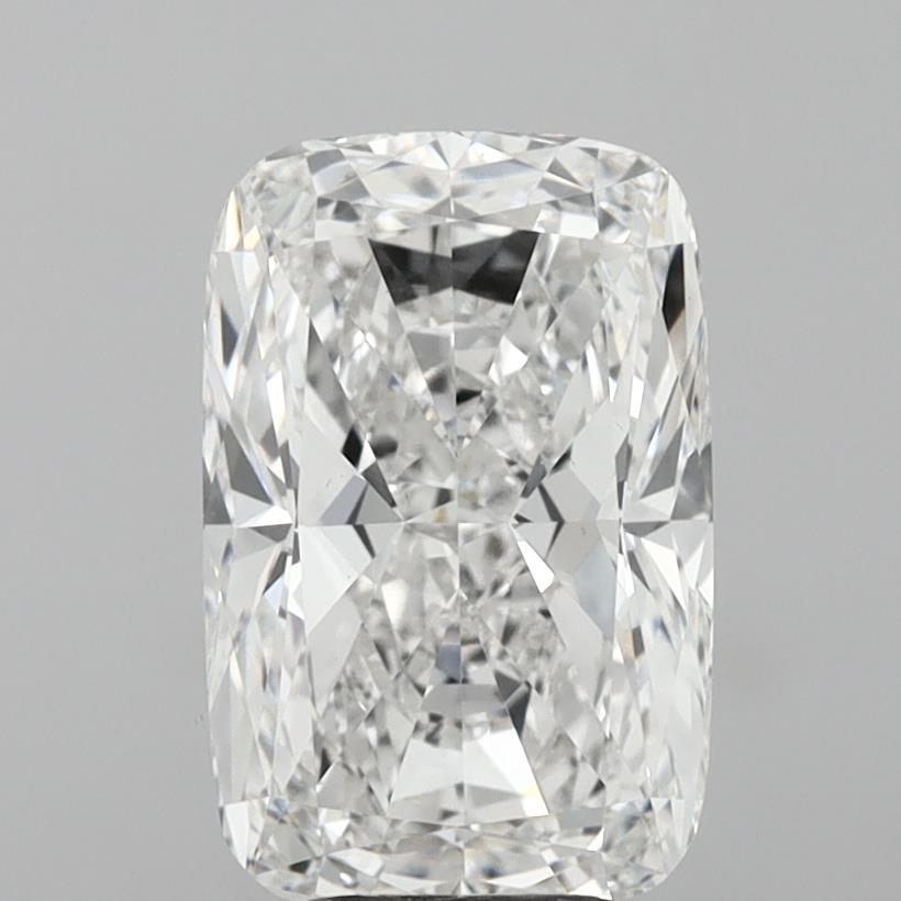 5.04 carat e VS1 EX Cut IGI cushion diamond