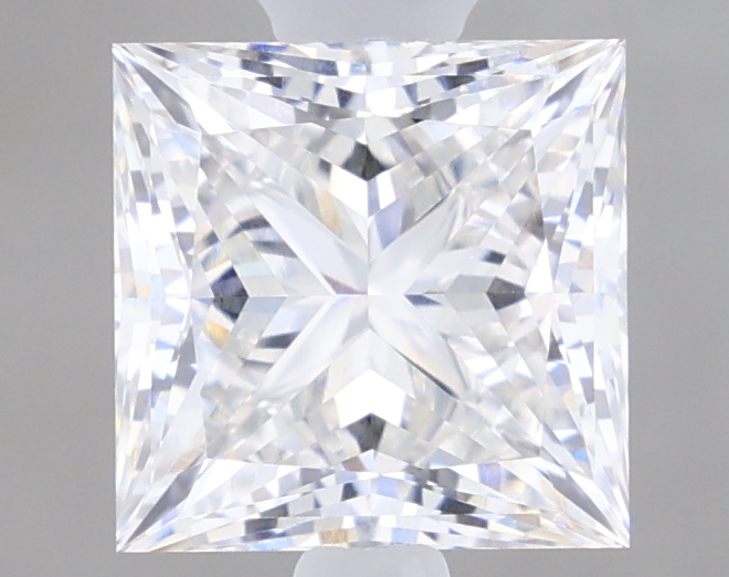 1.1 carat f VS1 EX Cut IGI princess diamond