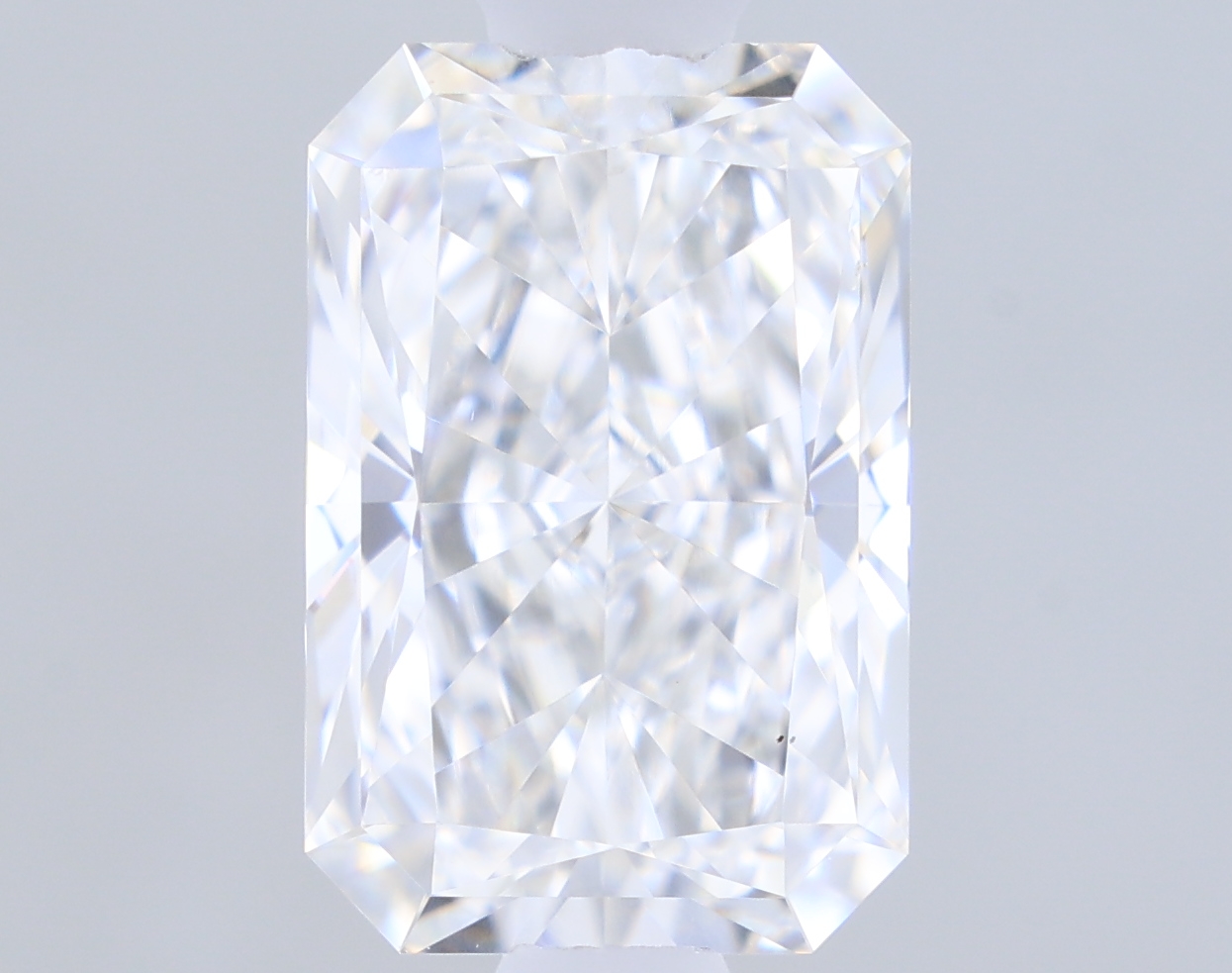 1.11 carat e VS1 EX Cut IGI radiant diamond