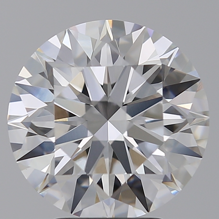 4.07ct Round E VVS1 GIA