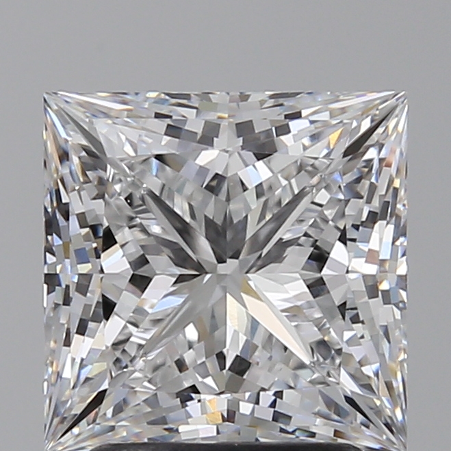2.55ct Princess D VVS2 IGI