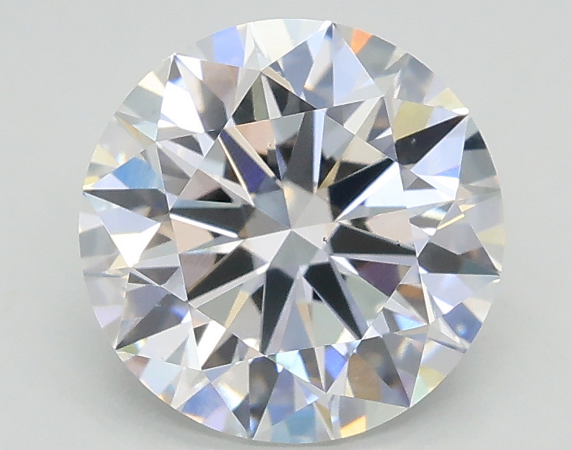 2.01 ct. round Lab Grown Diamond front image