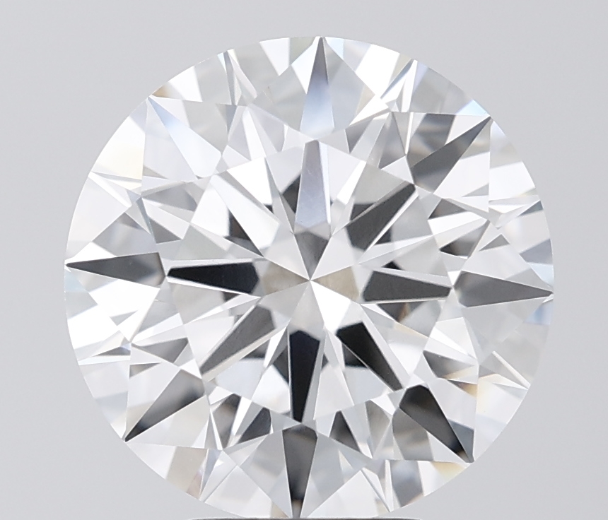 5.03ct Round · E · VVS1 · IGI