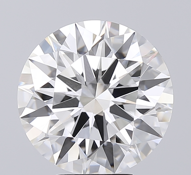5.03ct Round · E · VVS1 · IGI