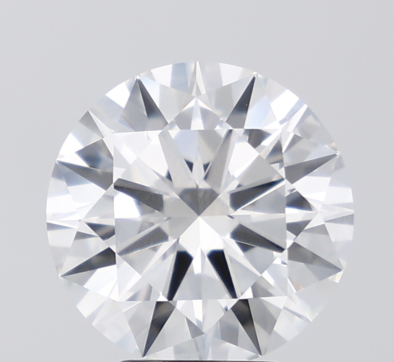 5.02ct Round · F · VVS1 · IGI