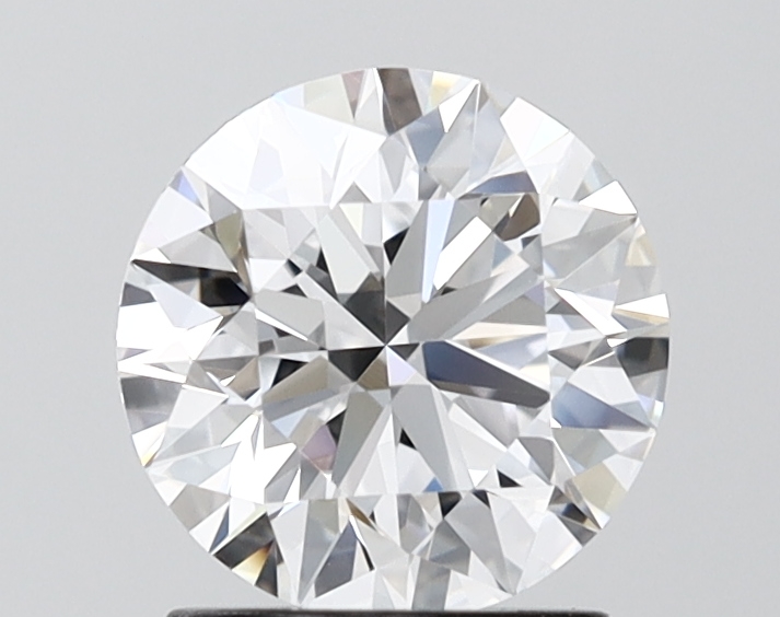 1.54ct Round D VVS2 IGI