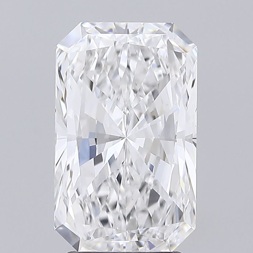 3.01 carat e VS1 EX Cut IGI radiant diamond