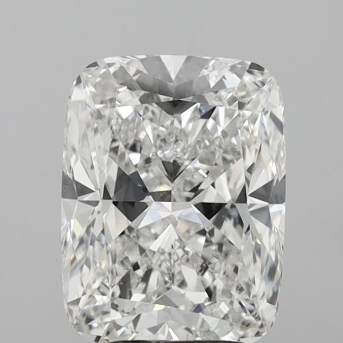 4.00 ct. cushion Lab Grown Diamond front image