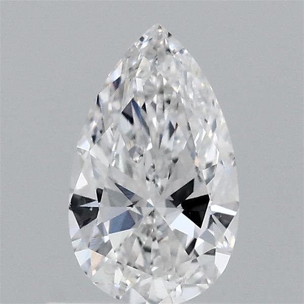 0.63ct Pear Lab-Grown Diamond · F/VS1