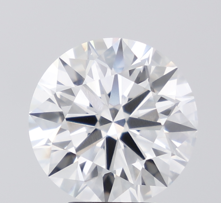 5.02ct Round · F · VVS1 · IGI