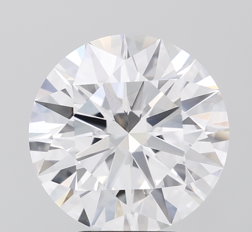 5.06ct Round · E · VVS1 · IGI