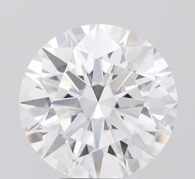 5.04ct Round · E · VVS1 · IGI