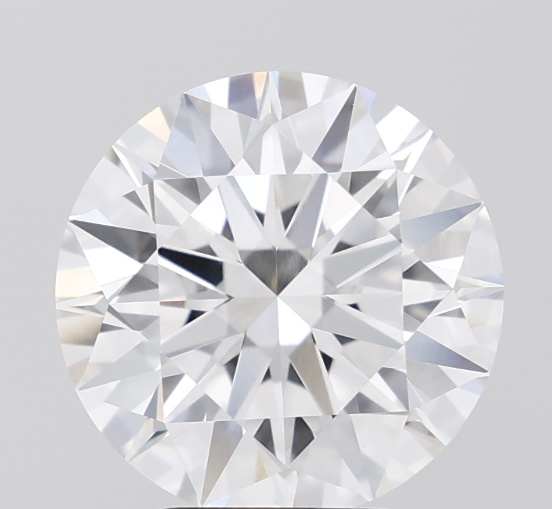 5.06ct Round · E · VVS1 · IGI